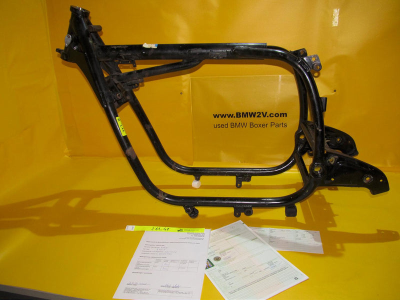 BMW R75 /7 Hauptrahmen Rahmen 1977 main frame telaio principale della moto