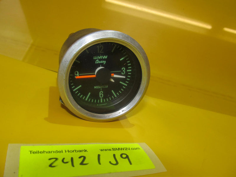 BMW Motometer Quarz Uhr clock horloge