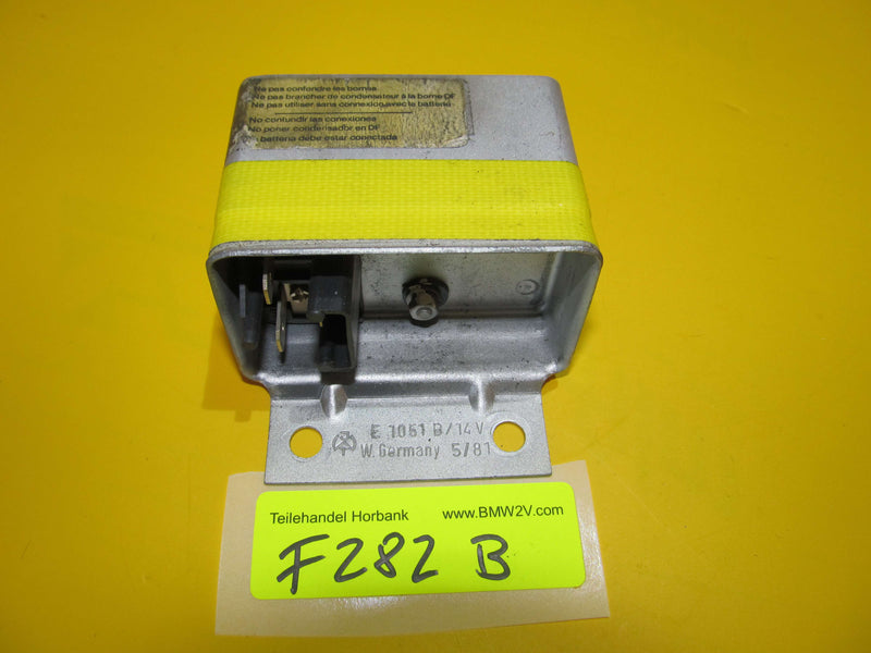 BMW R45 R60 R65 R75 R80 R90 R100 Regler Wehrle E1051 14V relay